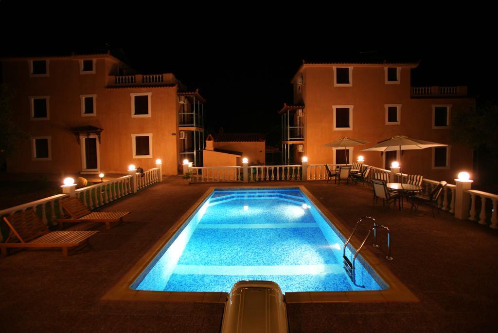 Georgia Apartments สตาฟิลอส ภายนอก รูปภาพ
